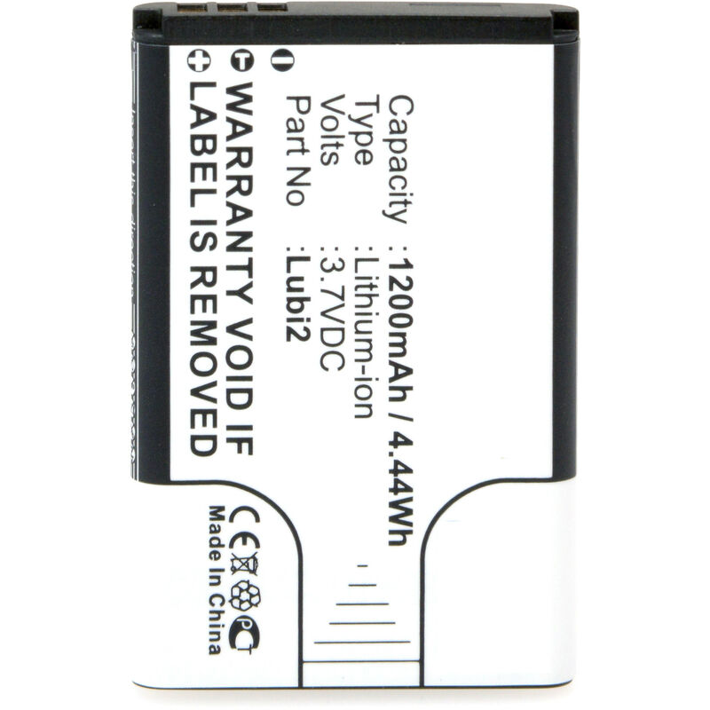 NX - Batterie téléphone portable pour Doro 3.7V 800mAh - 1001Piles Batteries
