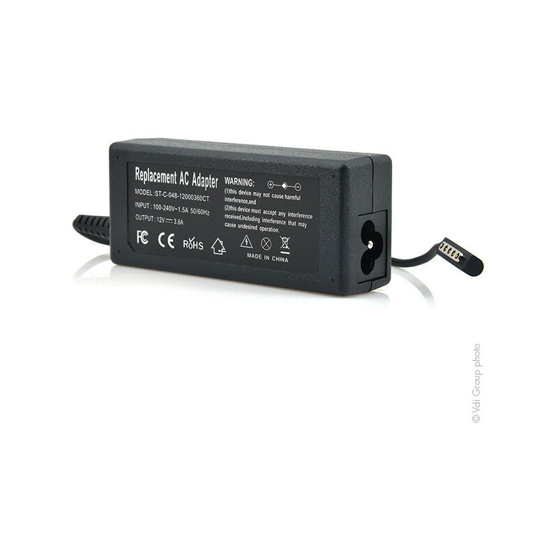 Alimentation Régulée CDVI ADC335 (12V, 3,5A), Neuf