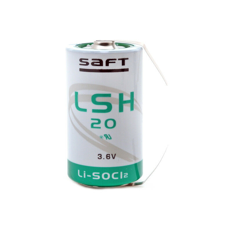 LS14250 3PF, Saft Piles primaires, 3.6V, 1/2AA, Lithium
