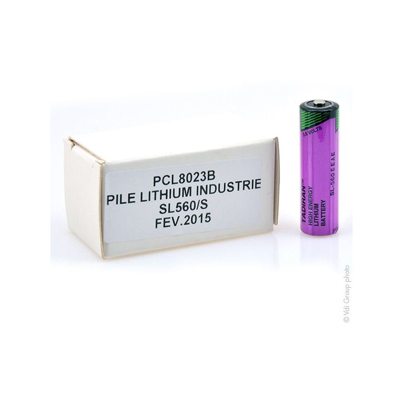 Tadiran - Pile lithium SL-760/PTP AA 3.6V 2.2Ah 3PF