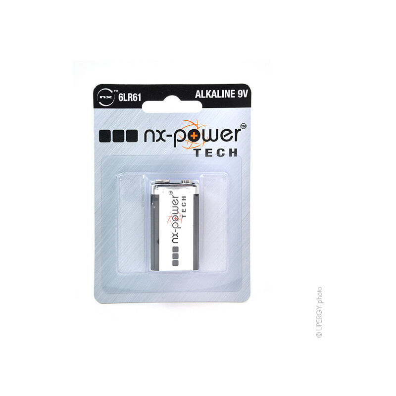 NX - Pile alcaline blister x1 27A Nx-Power Tech 12V 21mAh