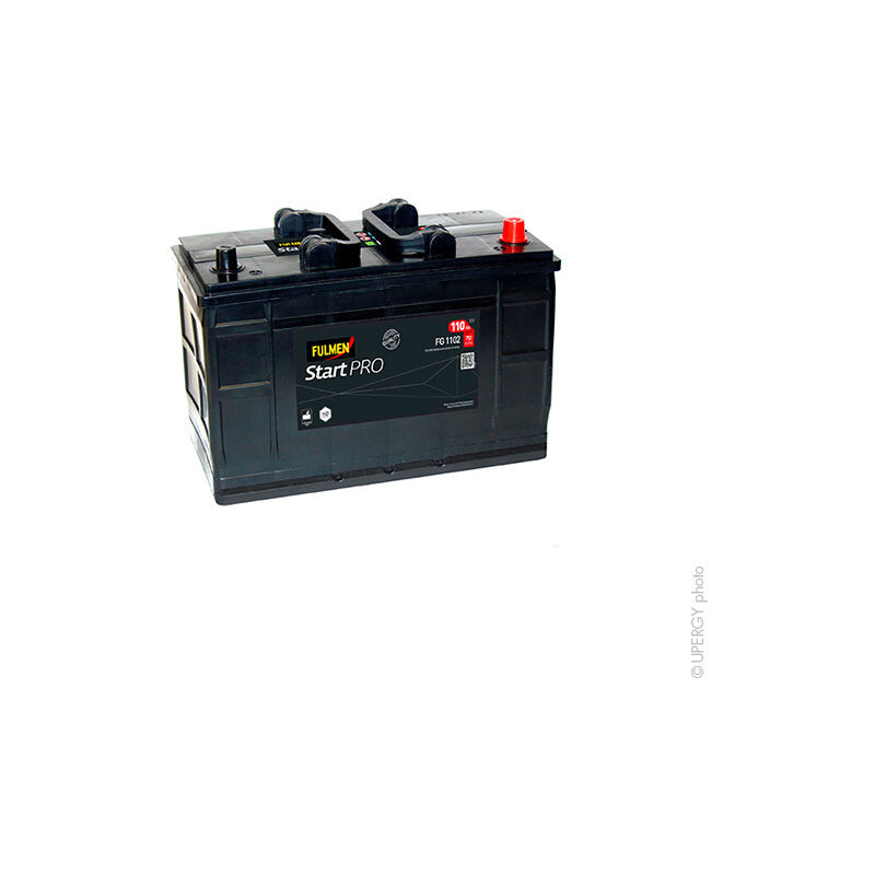 Batterie Démarrage FULMEN START PRO FG1102 - 12V, 110Ah, 750A, Neuve