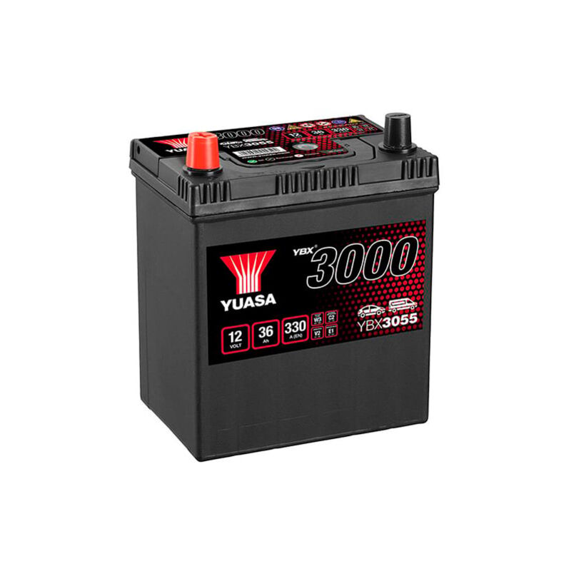 Yuasa - Batterie voiture Yuasa YBX3055 12V 36Ah