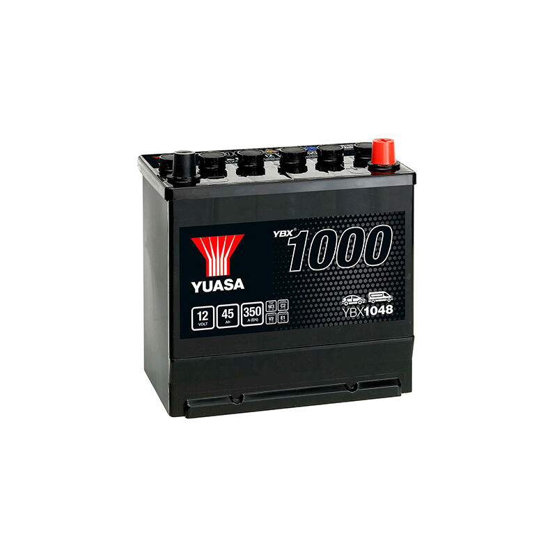 Yuasa - Batterie voiture Yuasa YBX1048 12V 45Ah 350A