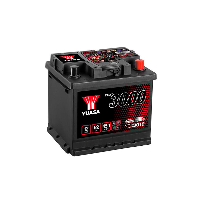 Batterie démarrage voiture BOSCH S4002 12V 52Ah