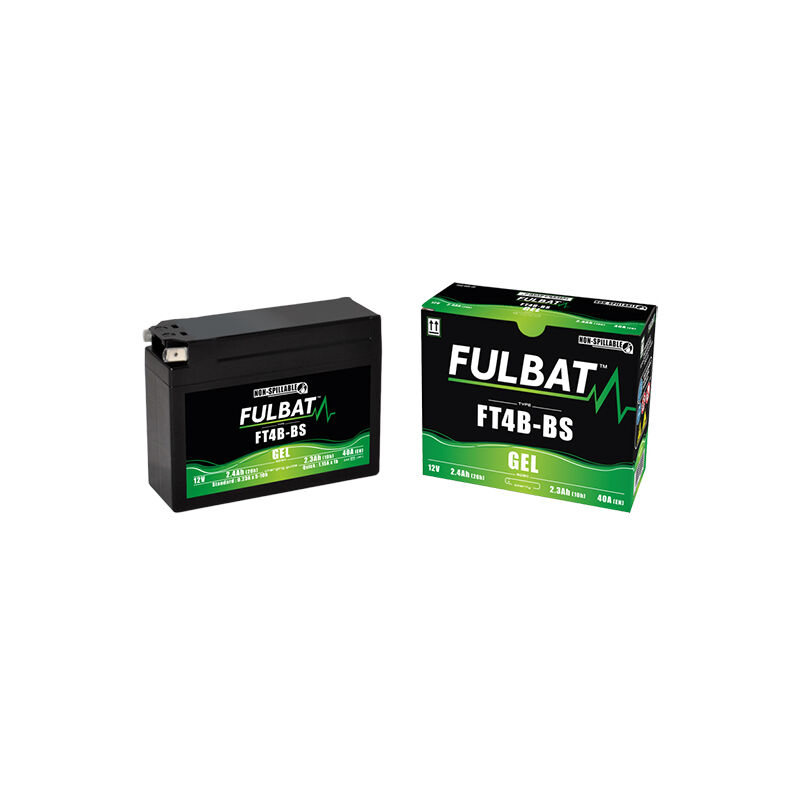 Batterie FULBAT YTX14-BS 12v 12Ah (acide sans entretien) pour moto