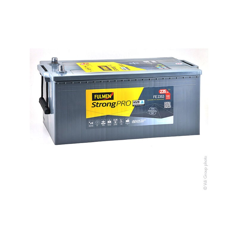 Fulmen - Batterie camion FULMEN Strong Pro HVR FE2353 12V 235Ah 1150A