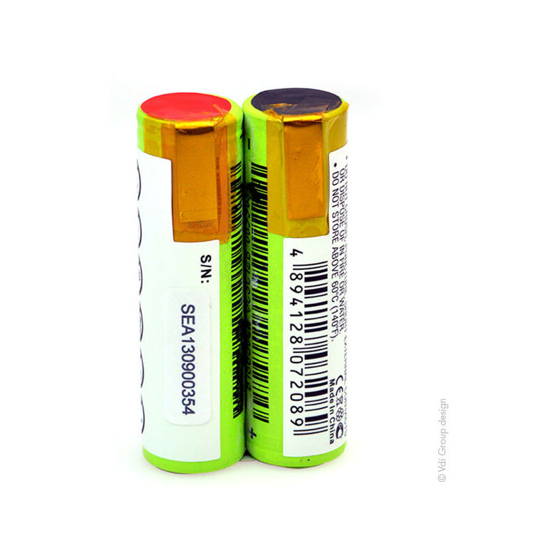 NX - Batterie visseuse, perceuse, perforateur,  compatible Bosch 14.4V  2Ah - 0700916415