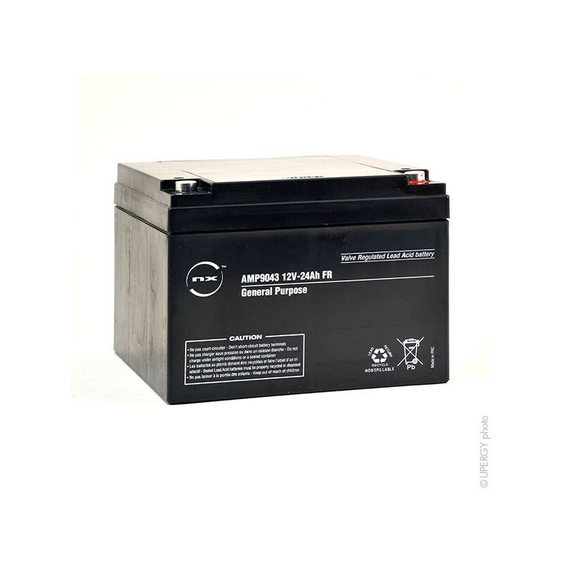 Batterie Plomb Rechargeable HRX 6V 4.5 AH