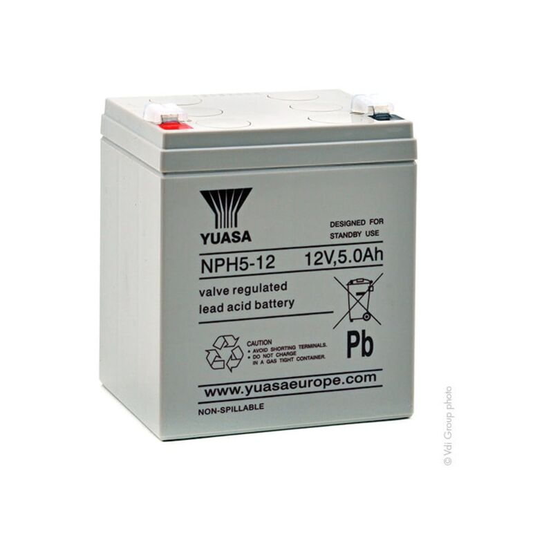 Batterie plomb étanche YPC100-12 Yuasa 12v 100ah