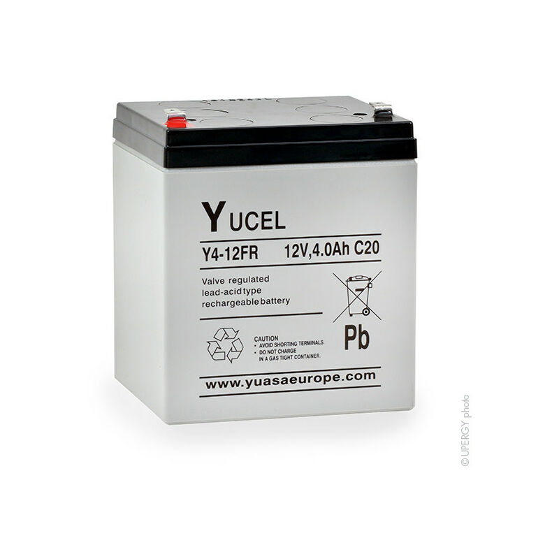 Batterie plomb étanche Y17-12 Yuasa Yucel 12v 17ah