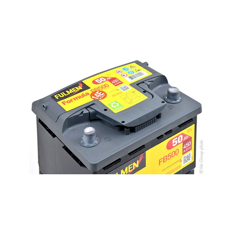 BATTERIA AUTO 50AH 450A