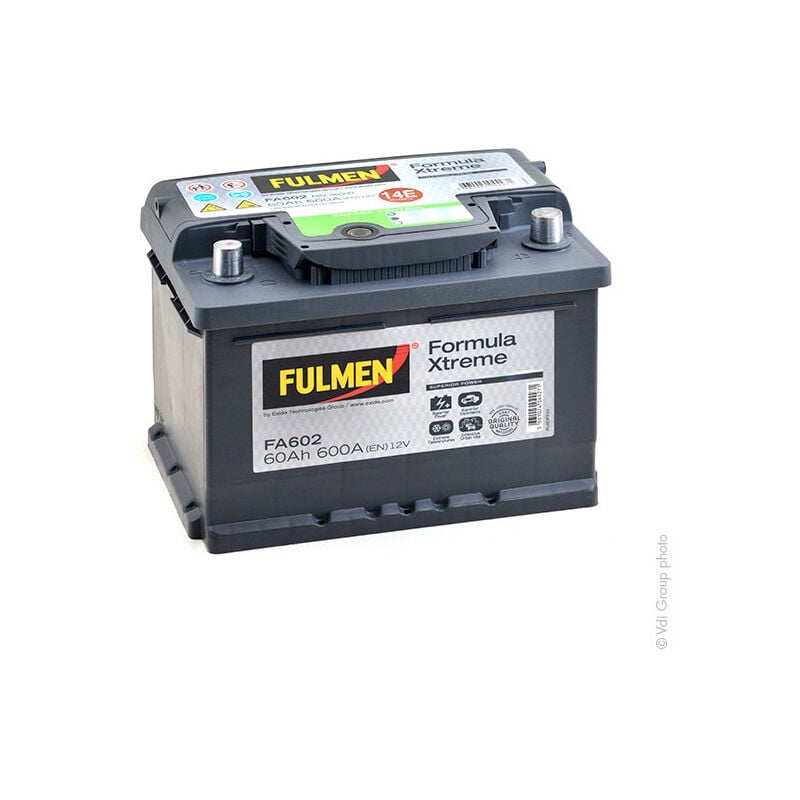 Fulmen - Batterie voiture Fulmen Formula Xtreme FA472 12V 47Ah 450A