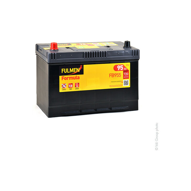 Fulmen - Batterie voiture FULMEN Formula FB955 12V 95Ah 720A
