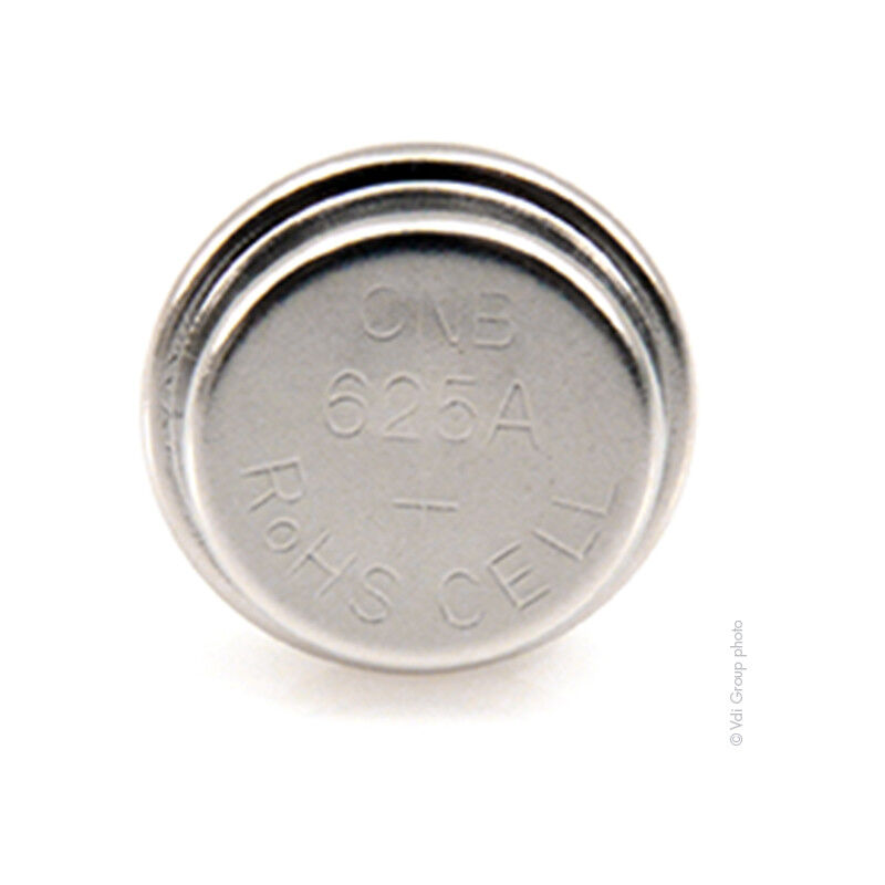 Pile bouton alcaline blister LR44 NX - 0% Hg 1.5V 145mAh
