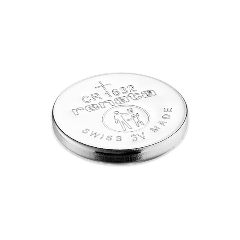 Renata / Swatch Group - Pile bouton lithium blister CR1632 RENATA 3V 125mAh