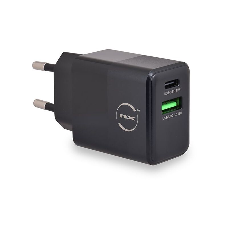 Chargeur Voiture USB C 25W PD Charge Super Rapide 2.0+QC 15W