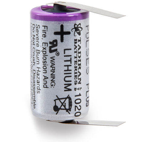Tadiran - Accus Lithium-Ion HLC-1020/T 3.7V 19mAh