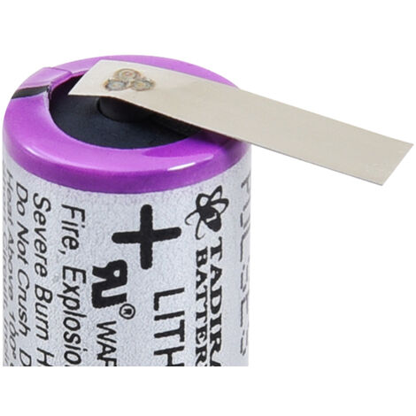Tadiran - Accus Lithium-Ion HLC-1020/T 3.7V 19mAh