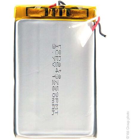 Renata ICP543759PMT Pile rechargeable spéciale prismatique avec câble LiPo 3.7 V 1320 mAh 1 pc(s) (1/3)