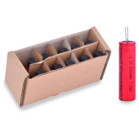 NX - Accus Lithium Fer Phosphate HFC1450 3.2V 500mAh PICOT (1/3)