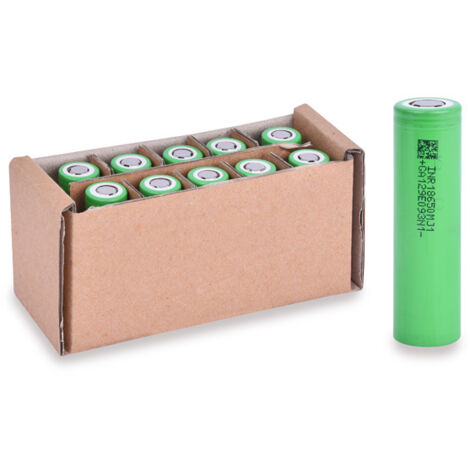 LG – Accumulateur lithium-ion 3.6V 3.5Ah – Technologie avancée pour applications exigeantes – Compatible avec dispositifs haute performance - INR18650 (1/3)
