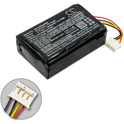 NX - Batterie lecteur codes barres compatible C-One 3.7V 3450mAh - BP13-001080E (1/3)