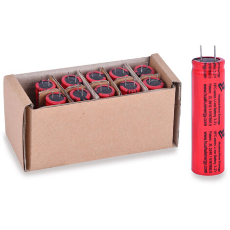 NX – Accu lithium fer phosphate HFC1865 HD 3.2V 1300mAh – Pile rechargeable haute capacité – Idéal pour applications professionnelles (1/3)