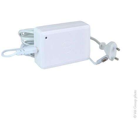 NX - Alimentation compatible pour Apple MacBook 18.5V 85W (connecteur MagSafe 1 "L") (1/4)