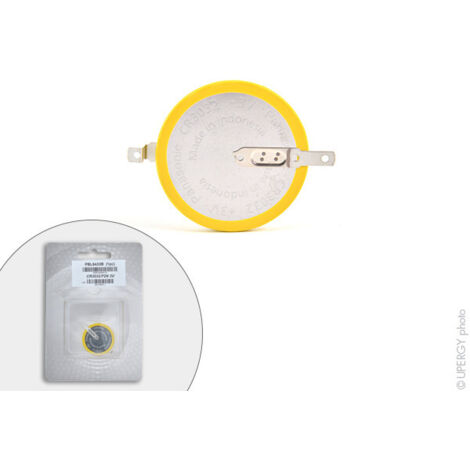 Panasonic - Pile bouton lithium blister CR3032/F2N PANASONIC 3V 500mAh (1/3)