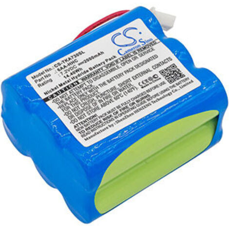 NX - Batterie enceinte bluetooth pour TDK 7.2V 2000mAh (1/3)