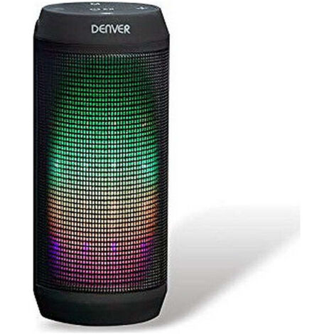 Denver - Enceinte bluetooth lumineuse Denver BTL-62