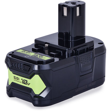 NX - Batterie visseuse, perceuse, perforateur, ... universelle compatible Ryobi One+ 18V 5A (1/4)