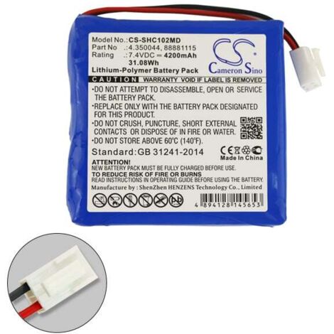 Batterie De Rechange 12V 12000mAh Pour Sirène Aritech AS270-D, TX-7201-05-1, UTC - BS7201-N - 14