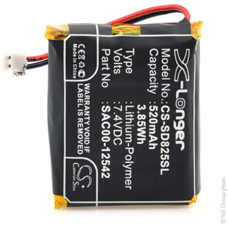 NX - Batterie collier pour chien 1S1P 7.4V 520mAh (1/4)