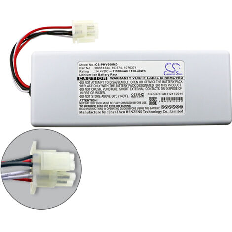 Batterie Remplacement Aritech AS270-D - 12V 12000 MAh - Non Rechargeable - Pour Sirène Extérieure