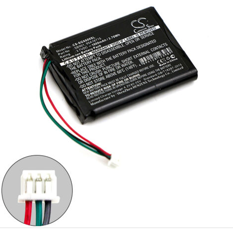 NX - Batterie casque audio 3.7V 1000mAh - 95A16715SB901SB901A (1/2)