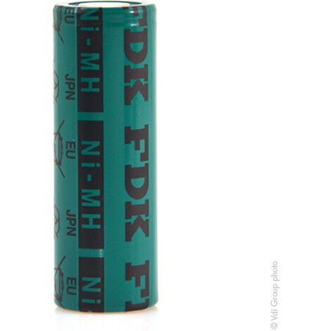 FDK - Accus NiMH ls HR-AU 1.2V 2.7Ah FT (1/4)