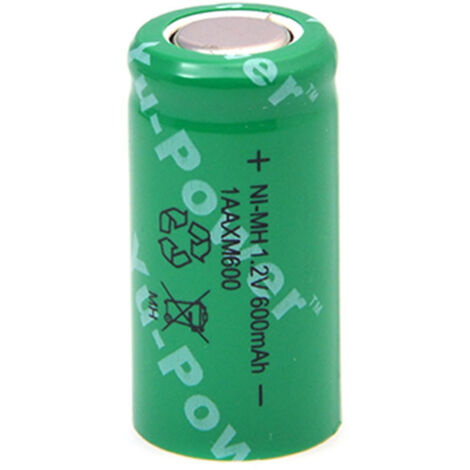 Yuasa - Accus NiMH ls 2/3AA 1AAXM600 1.2V 600mAh (1/4)