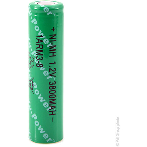 Yuasa - Accus NiMH ls 7/5A 1ARM3-8 1.2V 3800mAh (1/4)