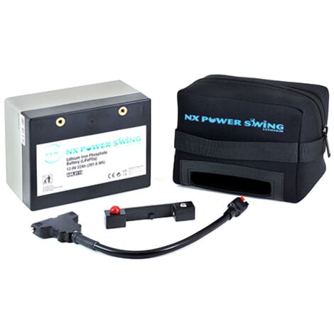 NX - Batterie Lithium Fer Phosphate Golf NX Power Swing UN38.3 12V 22Ah