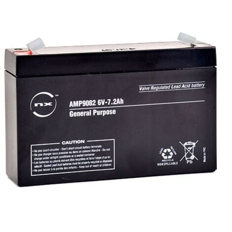 Batterie Lithium Fer Phosphate (LiFePO4) pour 12V 4.6Ah - 1001Piles  Batteries