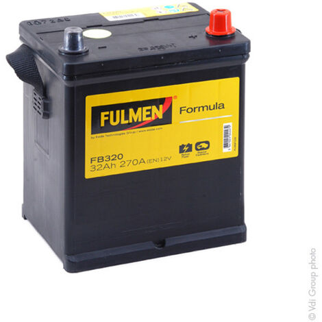 Batterie de voiture 100Ah/900A FULMEN FA1000
