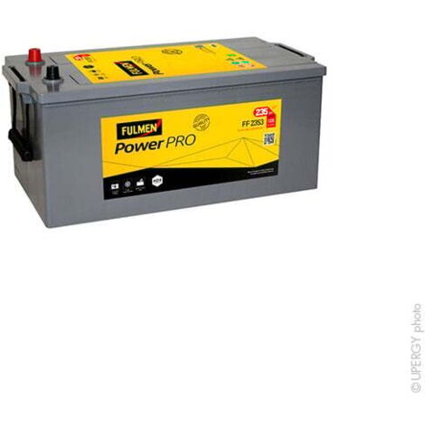 Fulmen - Batterie camion FULMEN Power Pro HDX FF2353 12V 235Ah 1300A (1/2)