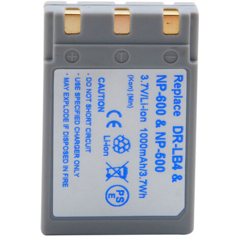 Batterie DR-LB4 NP-500 / NP-600 Pour Minolta G500 G600 - Neuve D'origine