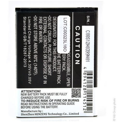 NX - Batterie téléphone, smartphone, GSM pour Asus 3.8V 2000mAh - C11P1506 (1/3)