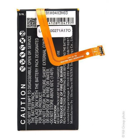 NX - Batterie téléphone, smartphone, GSM pour Huawei 3.8V 3050mAh - HB494590EBC
