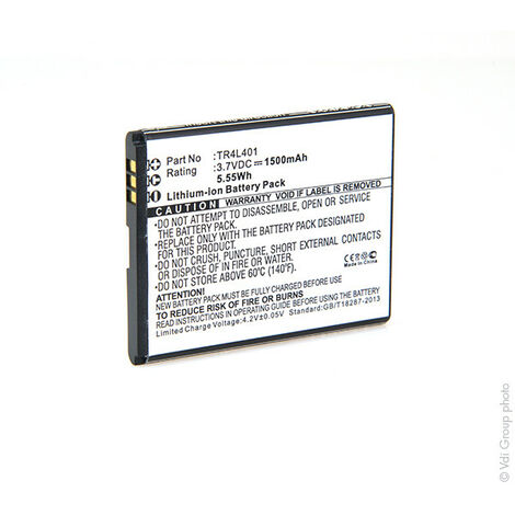 NX - Batterie téléphone, smartphone, GSM pour Doro 3.7V 1500mAh - DBW-1600A