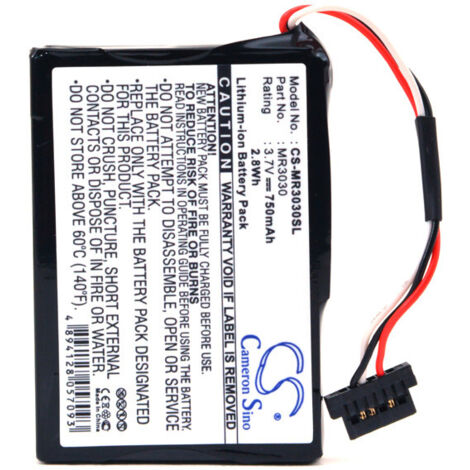 NX - Batterie GPS 3.7V 750mAh - MR3030 (1/5)