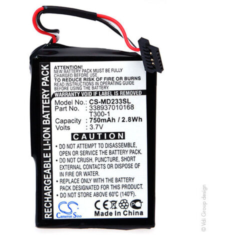 NX - Batterie GPS 3.7V 750mAh - 338937010168T300-1 (1/5)